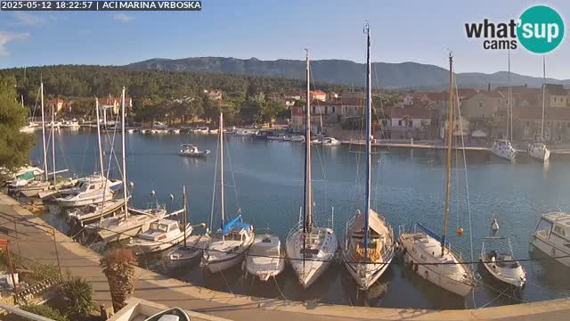 Vrboska livecam | Isola di Hvar | Croazia