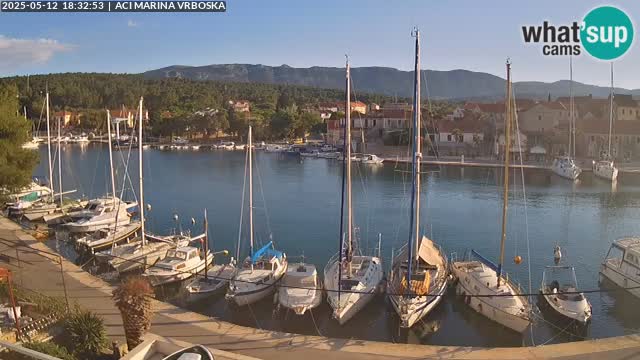 Vrboska webcam | Island of Hvar | Croatia