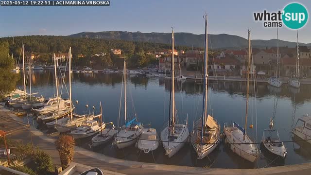 Vrboska web kamera | otom Hvar | Dalmacija