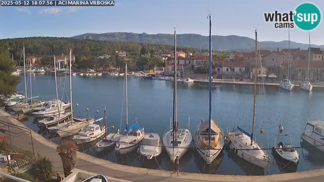 Vrboska webcam | Island of Hvar | Croatia
