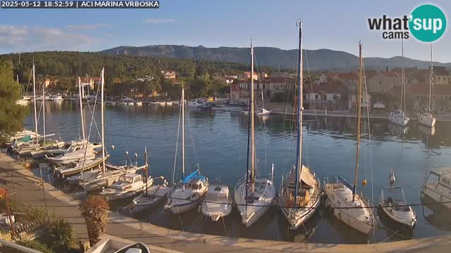 Vrboska webcam | Island of Hvar | Croatia
