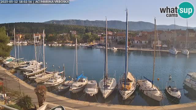 Vrboska web kamera | otom Hvar | Dalmacija