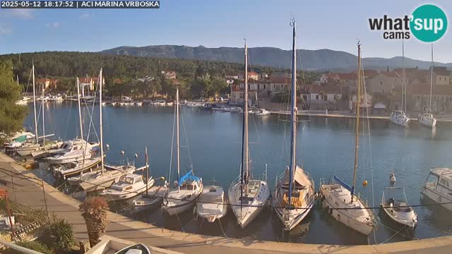 Vrboska web kamera | otom Hvar | Dalmacija