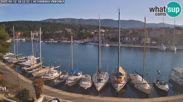 Vrboska web kamera | otom Hvar | Dalmacija