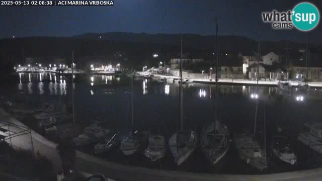 Vrboska livecam | Isola di Hvar | Croazia