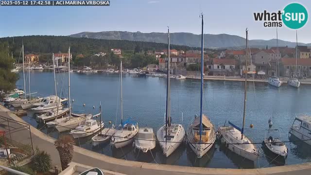 Vrboska livecam | Isola di Hvar | Croazia