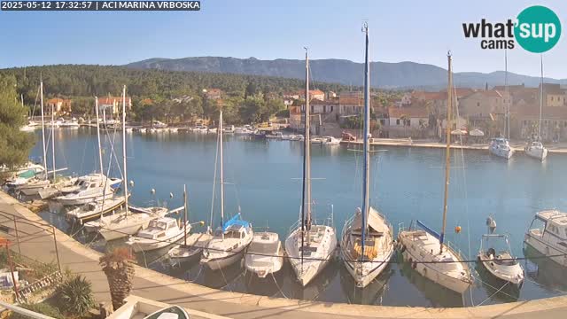 Vrboska webcam | Island of Hvar | Croatia