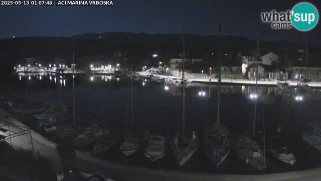 Vrboska webcam | Hvar Insel | Kroatien
