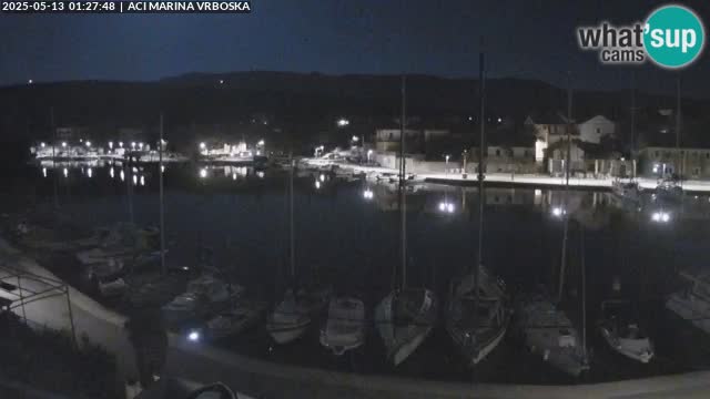 Vrboska web kamera | otom Hvar | Dalmacija