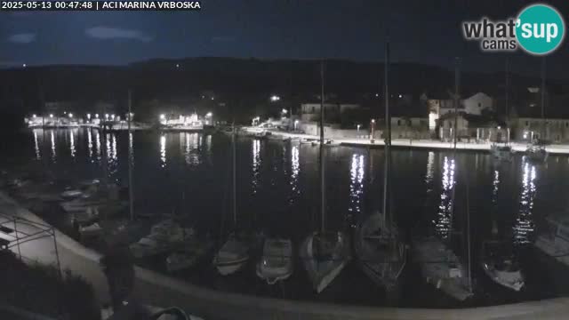 Vrboska livecam | Isola di Hvar | Croazia