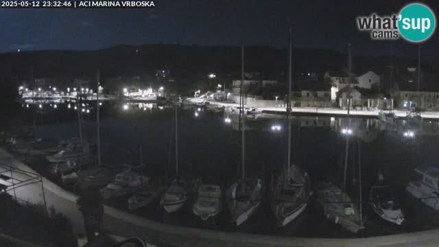 Vrboska webcam | Hvar Insel | Kroatien