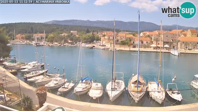 Vrboska web kamera | otom Hvar | Dalmacija