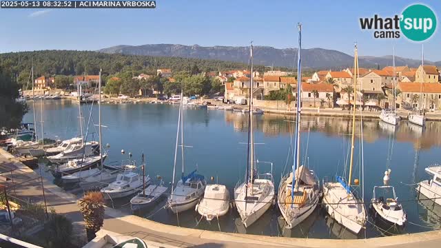 Vrboska webcam | Hvar Insel | Kroatien