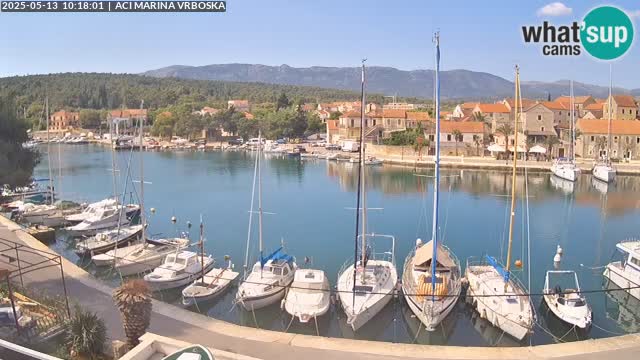 Vrboska webcam | Island of Hvar | Croatia