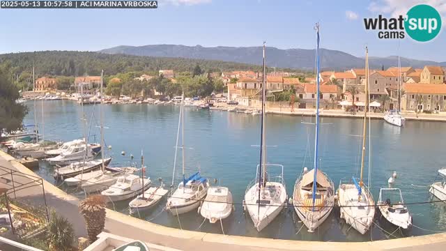 Vrboska livecam | Isola di Hvar | Croazia