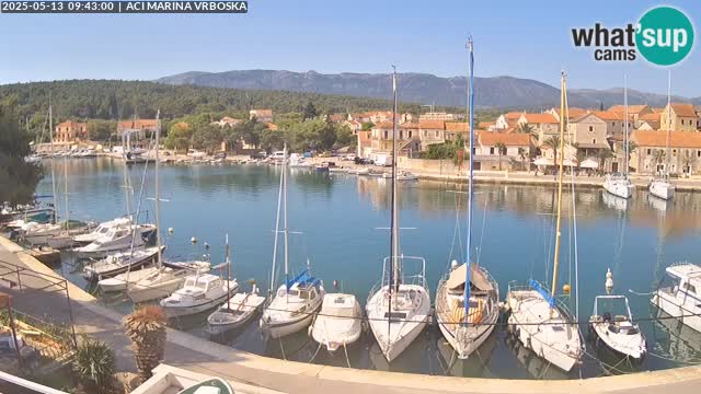 Vrboska livecam | Isola di Hvar | Croazia