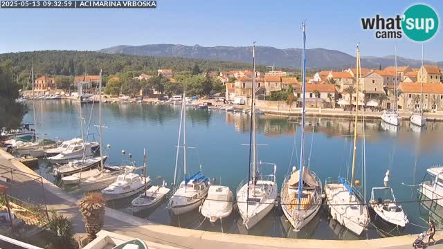 Vrboska webcam | Hvar Insel | Kroatien