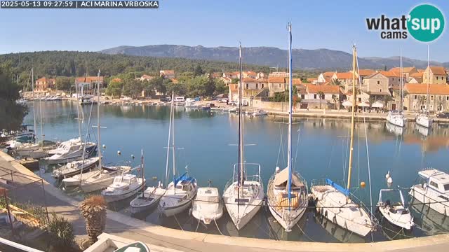 Vrboska webcam | Hvar Insel | Kroatien