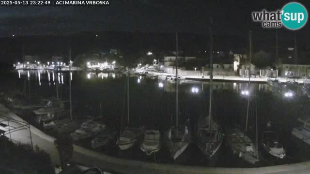Vrboska web kamera | otom Hvar | Dalmacija