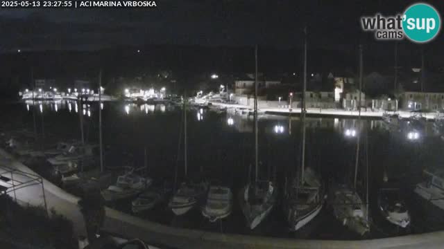 Vrboska webcam | Hvar Insel | Kroatien