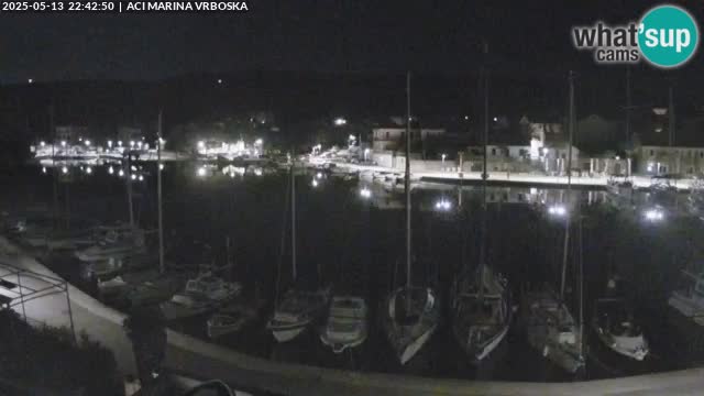 Vrboska webcam | Island of Hvar | Croatia