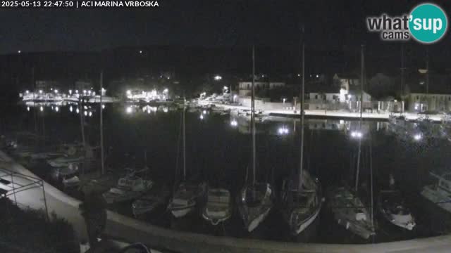 Vrboska web kamera | otom Hvar | Dalmacija
