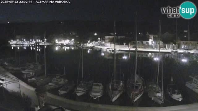 Vrboska web kamera | otom Hvar | Dalmacija