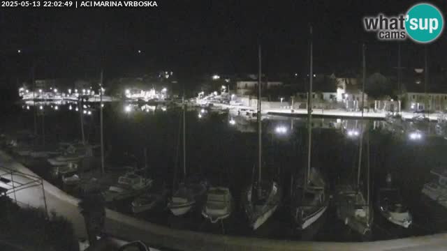 Vrboska webcam | Hvar Insel | Kroatien