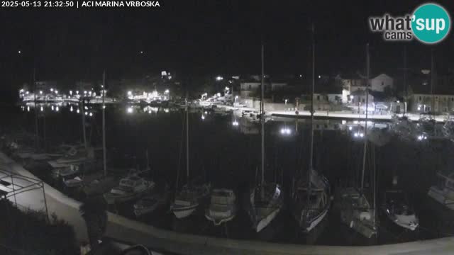 Vrboska livecam | Isola di Hvar | Croazia