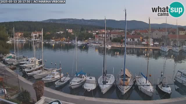 Vrboska web kamera | otom Hvar | Dalmacija