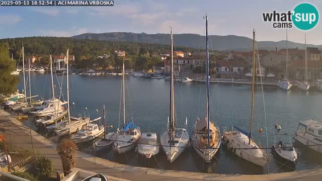 Vrboska livecam | Isola di Hvar | Croazia