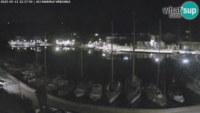 Vrboska web kamera | otom Hvar | Dalmacija