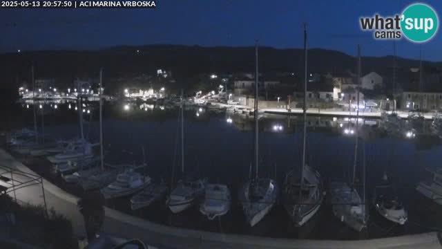 Vrboska web kamera | otom Hvar | Dalmacija