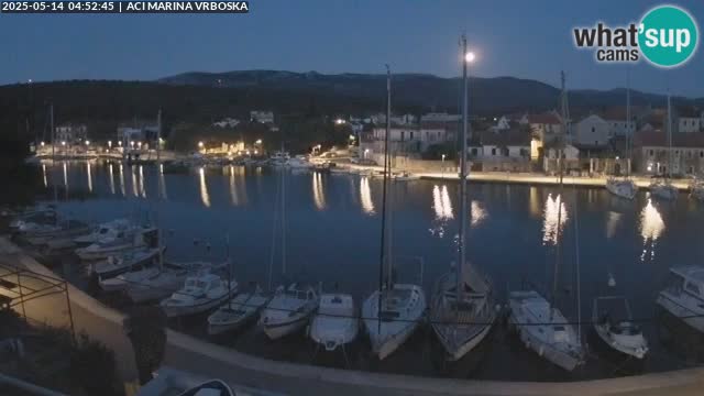 Vrboska web kamera | otom Hvar | Dalmacija