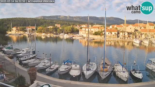 Vrboska webcam | Island of Hvar | Croatia
