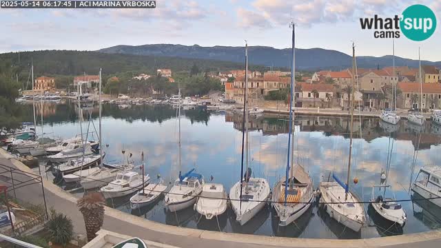 Vrboska livecam | Isola di Hvar | Croazia