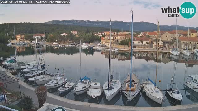 Vrboska webcam | Hvar Insel | Kroatien