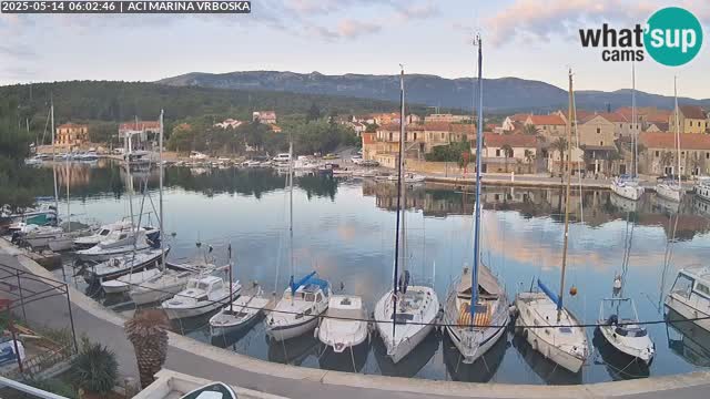 Vrboska webcam | Hvar Insel | Kroatien