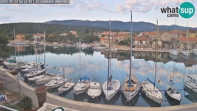 Vrboska webcam | Hvar Insel | Kroatien