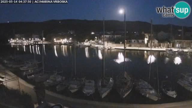 Vrboska livecam | Isola di Hvar | Croazia