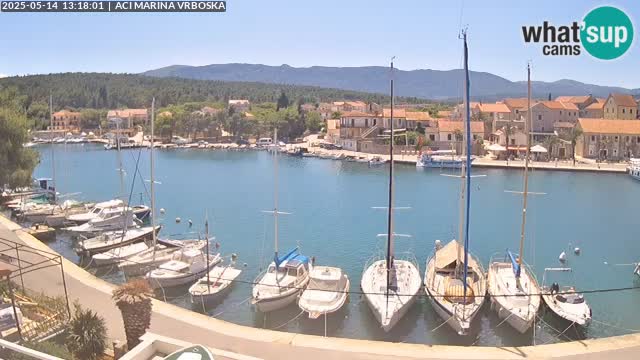 Vrboska livecam | Isola di Hvar | Croazia