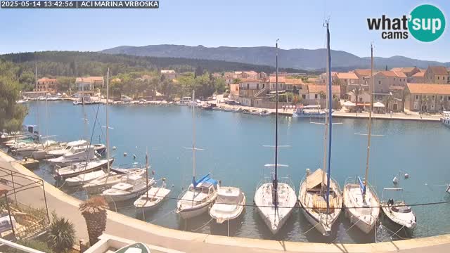 Vrboska webcam | Island of Hvar | Croatia