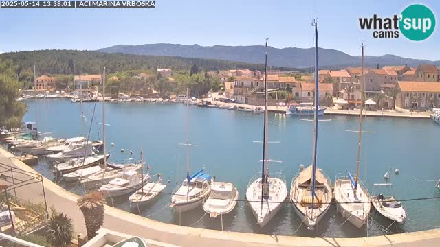Vrboska livecam | Isola di Hvar | Croazia