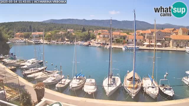 Vrboska webcam | Hvar Insel | Kroatien