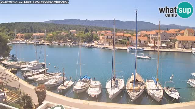 Vrboska web kamera | otom Hvar | Dalmacija