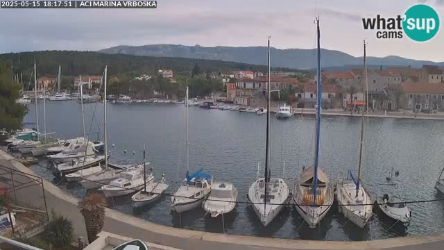 Vrboska webcam | Island of Hvar | Croatia