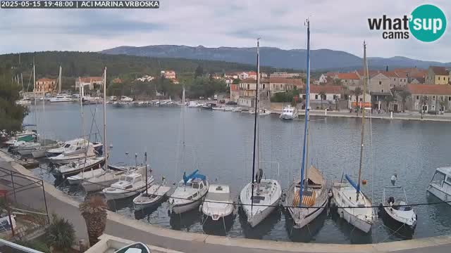 Vrboska webcam | Island of Hvar | Croatia