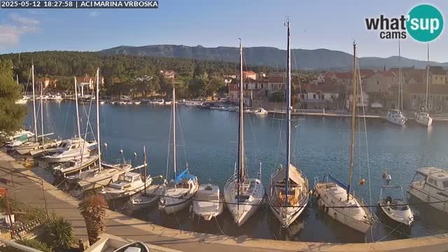 Vrboska web kamera | otom Hvar | Dalmacija