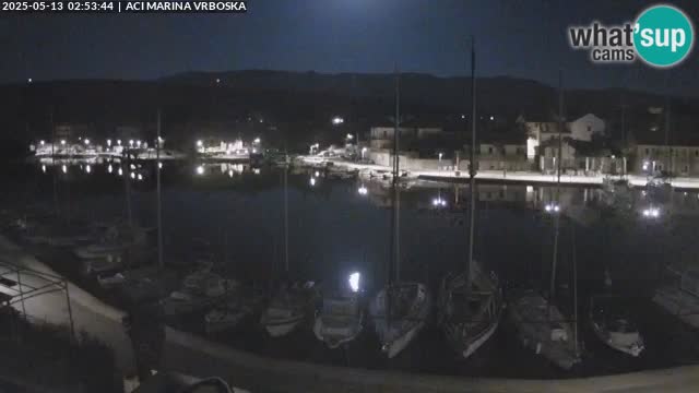 Vrboska webcam | Hvar Insel | Kroatien