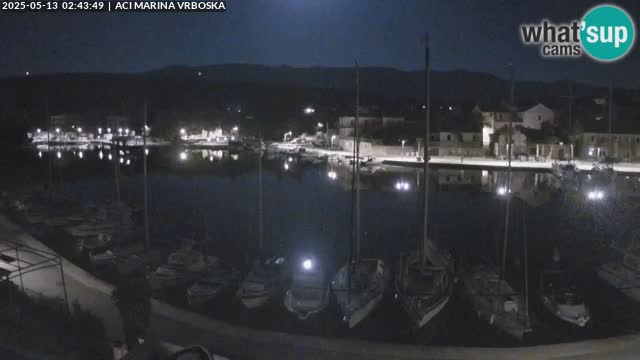 Vrboska webcam | Hvar Insel | Kroatien
